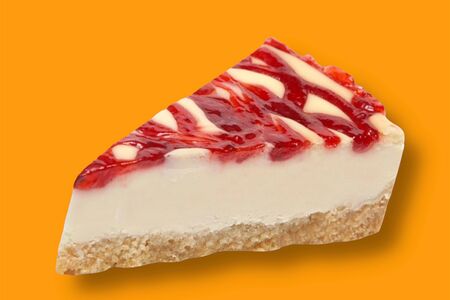 Чизкейк клубничный