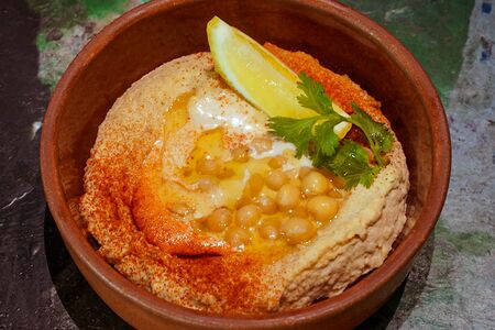 Хумус с тхиной