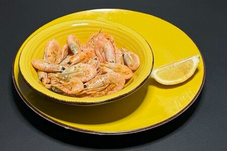 Креветки к пиву