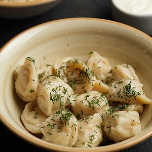 Пельмени с бараниной