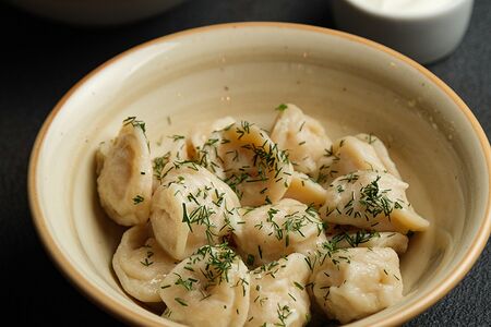 Пельмени с бараниной