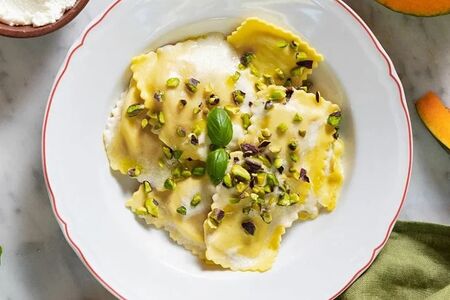 Домашние равиоли с рикоттой