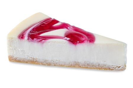 Торт Чизкейк New York с клубникой