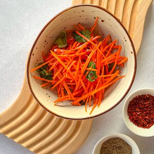 Салат Морковь-Ча