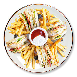 Клаб сэндвич