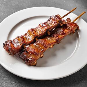 Шашлык из свиных ребер