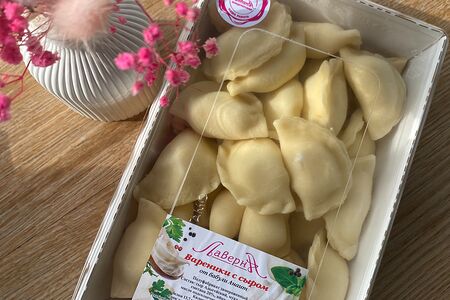 Вареники с сыром