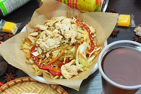 Вок Удон сао