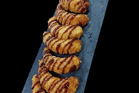 Креветки темпура