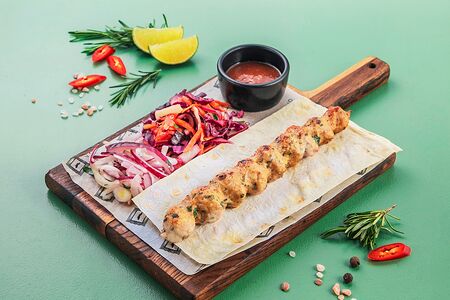 Люля-кебаб из курицы