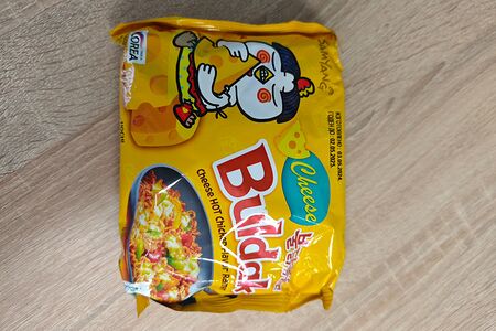 Лапша Buldak со вкусом сыра 