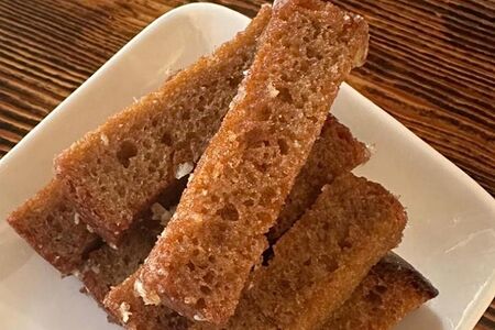 Гренки чесночные 