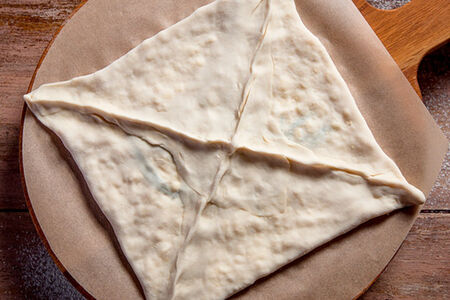 Хачапури пеновани