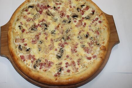 Карбонара пицца