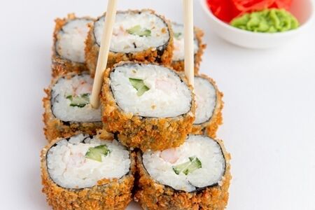 Жареный ролл Такагава