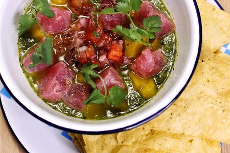 Севиче с тунцом