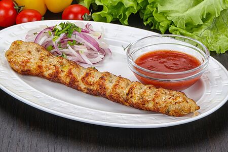 Люля-кебаб из курицы