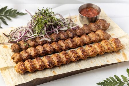 Люля-кебаб из баранины