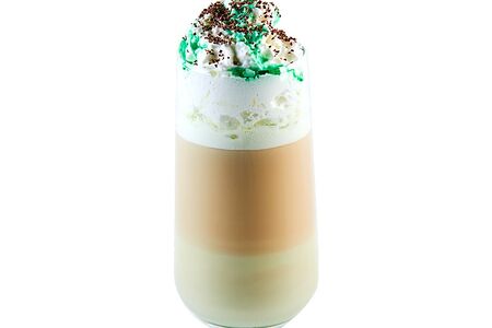 Латте Мята-шоколад