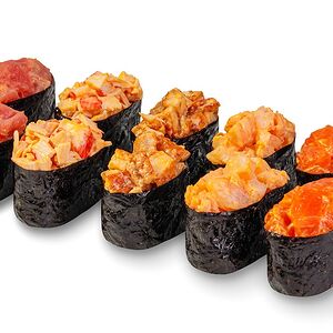 Сет Гункан спайси 