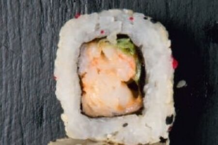 Спайси роллы с креветкой