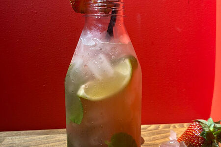 Лимонад Клубника фейхоа