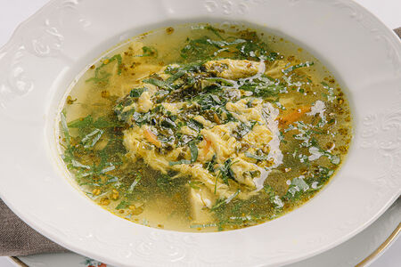 Суп Куриный с заатаром