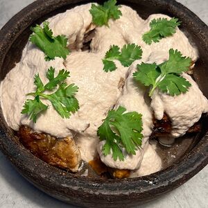 Цыпленок чкмерули