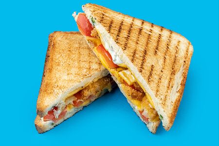 Сэндвич Посейдон Чиз с креветкой