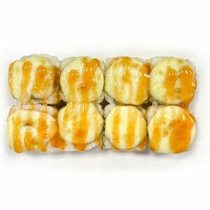 Запеченный ролл с мидиями