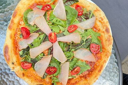 Балык и шпинат