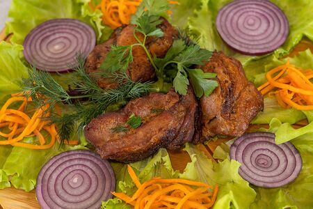 Шашлык из cвинoй шеи