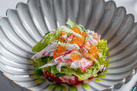 Салат с крабом Narnia