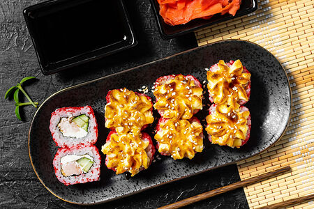 Ролл запеченный Цыпа