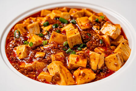 Мапо тофу с говядиной