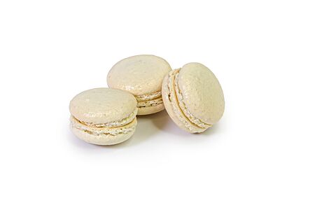 Макаронс со вкусом ванили