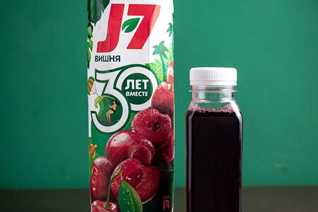 Сок вишневый J7