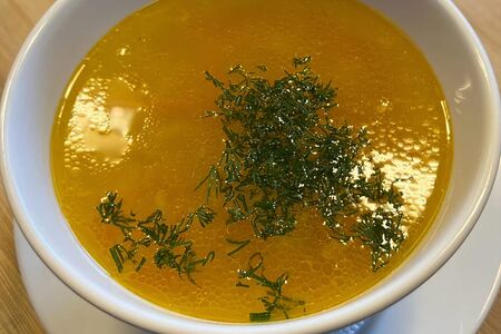 Суп-лапша с курицей