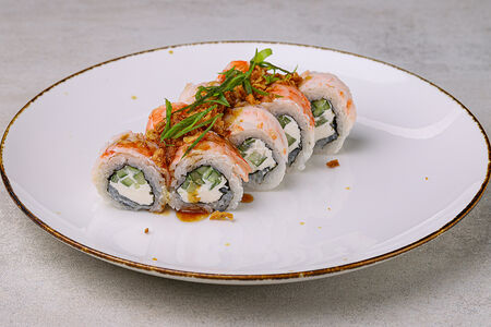 Ролл Филадельфия с креветкой