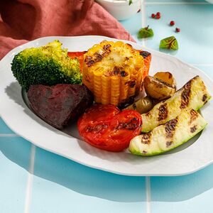 Овощи на гриле