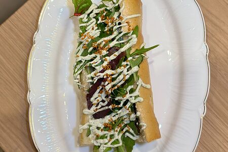 Клаб-Сэндвич с лососем