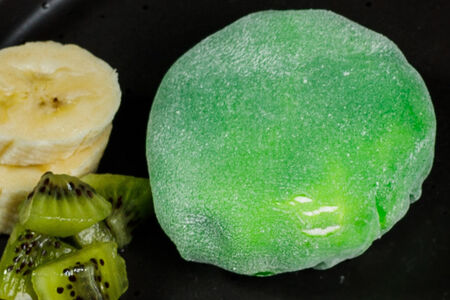 Моти с бананом и киви