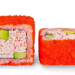 Калифорния со снежным крабом