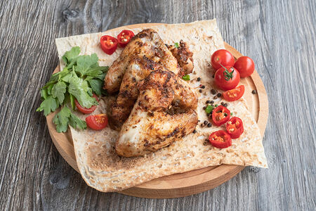 Куриные крылышки