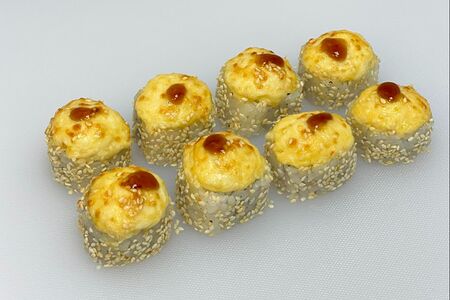 Гарлик с тунцом запеченный