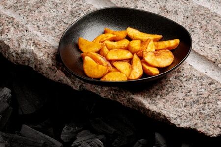 Картофель по-деревенски