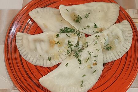 Вареники с картошкой