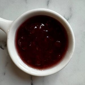 Малина-гранат джем