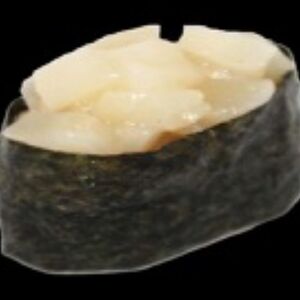 Гункан с морским гребешком