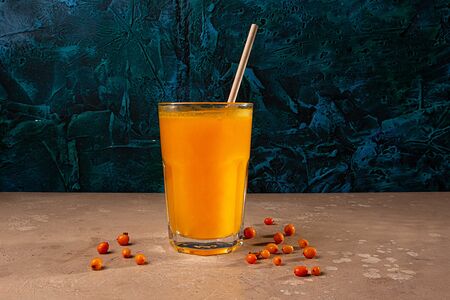 Лимонад Облепиховый